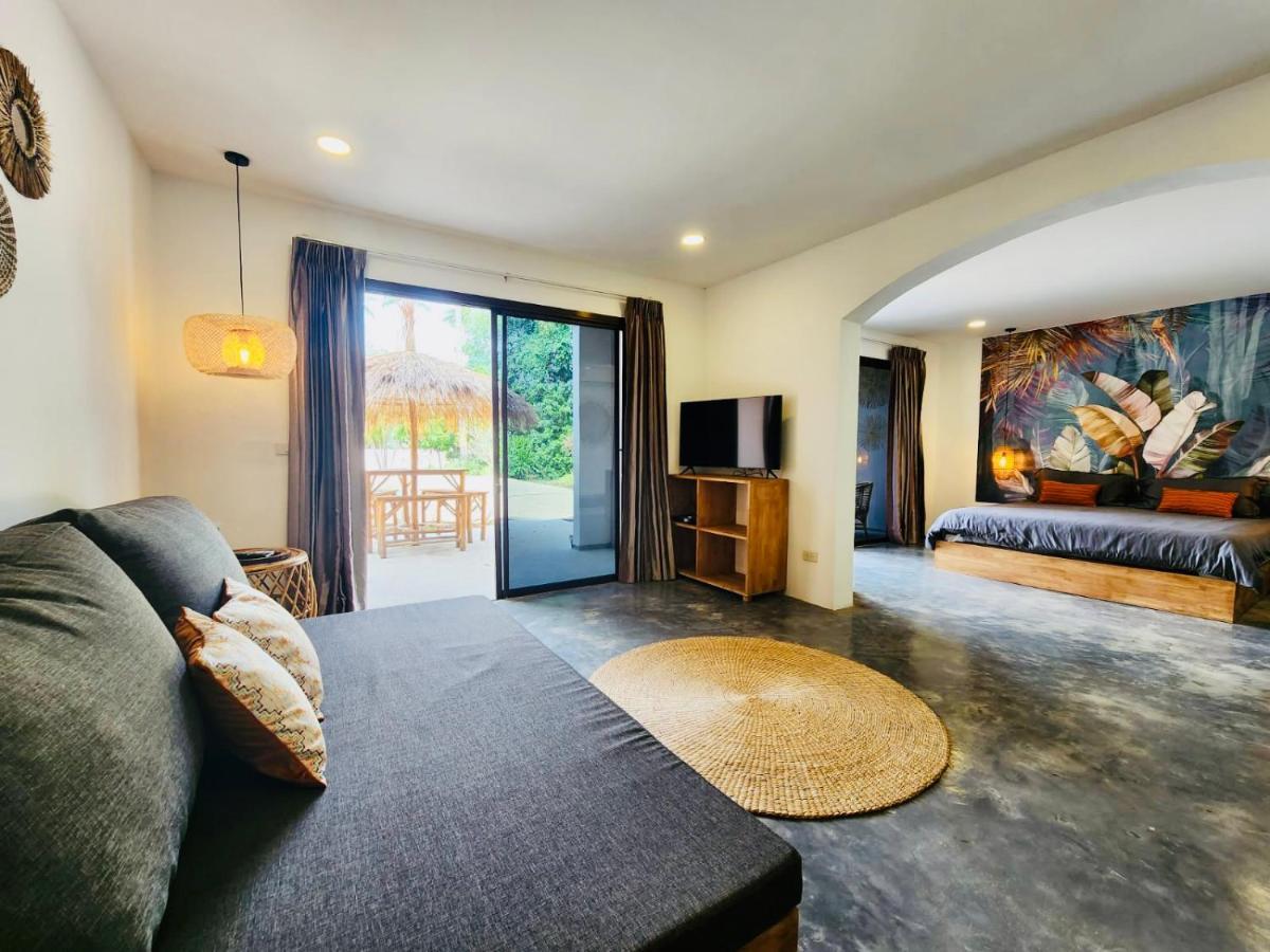 Ziba Home Suites Lamai Beach  Eksteriør billede