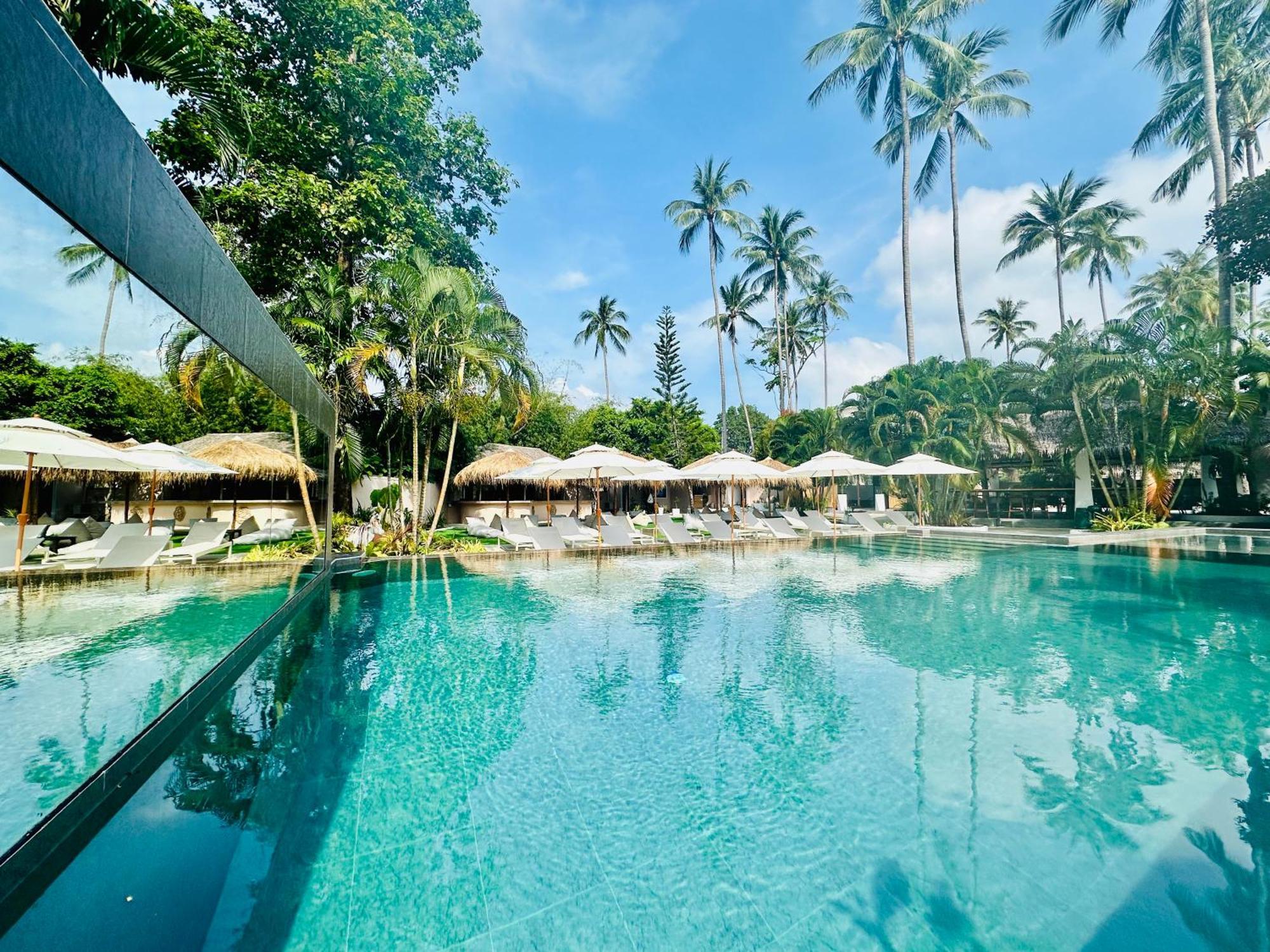 Ziba Home Suites Lamai Beach  Eksteriør billede