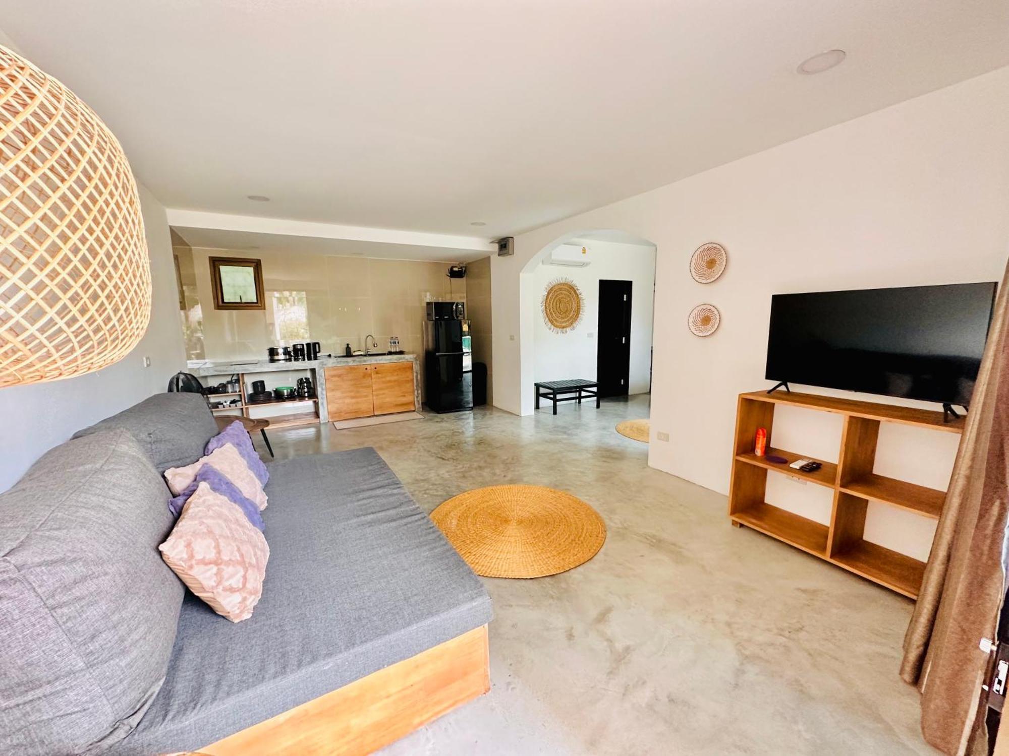 Ziba Home Suites Lamai Beach  Eksteriør billede