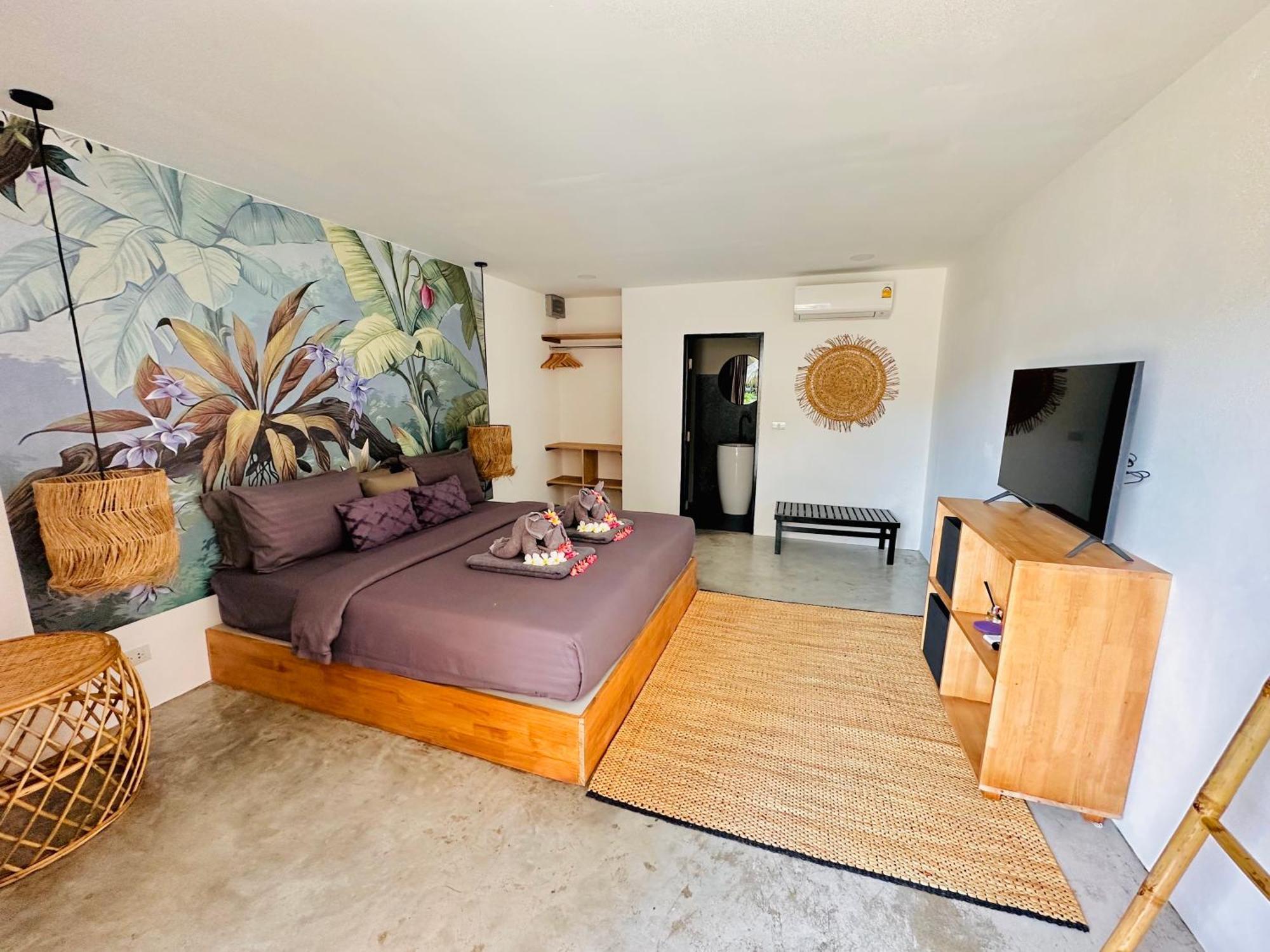 Ziba Home Suites Lamai Beach  Eksteriør billede