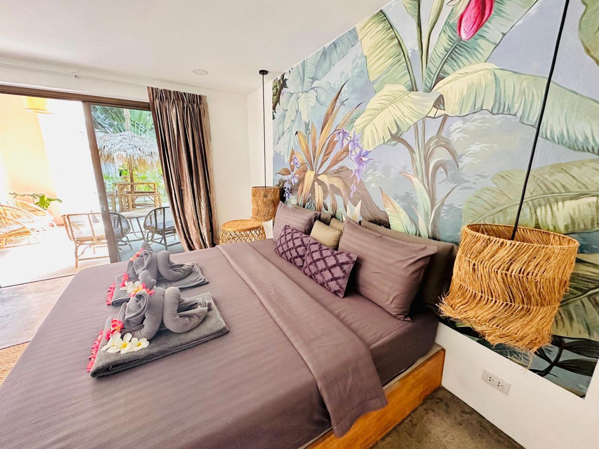 Ziba Home Suites Lamai Beach  Eksteriør billede