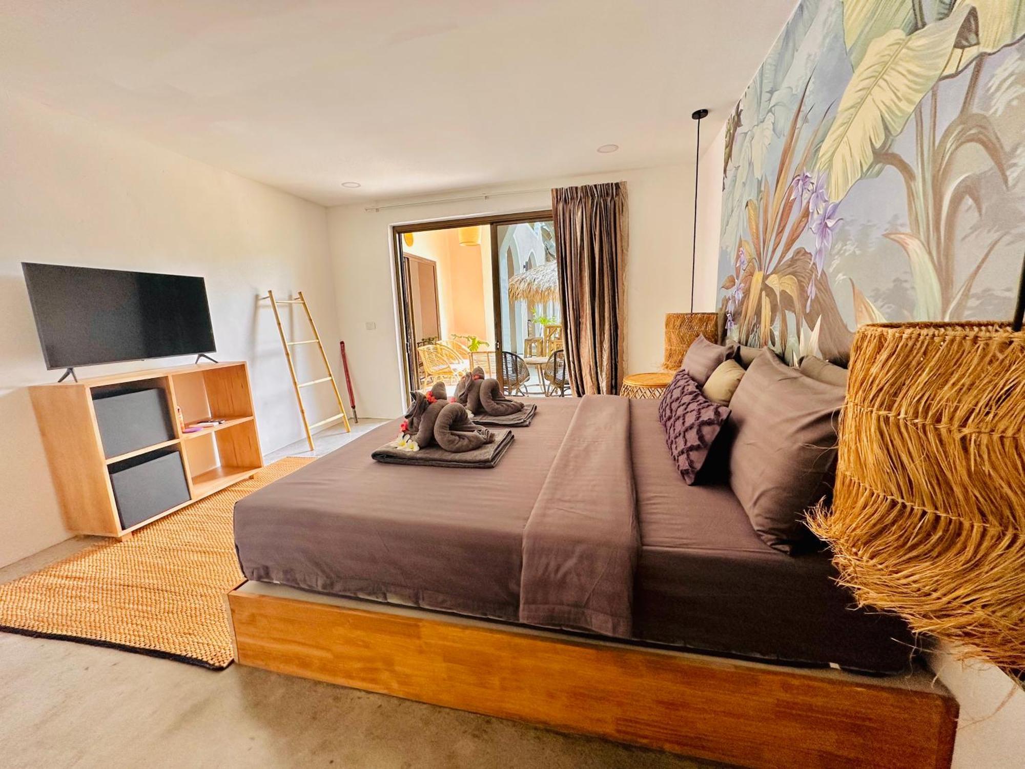Ziba Home Suites Lamai Beach  Eksteriør billede