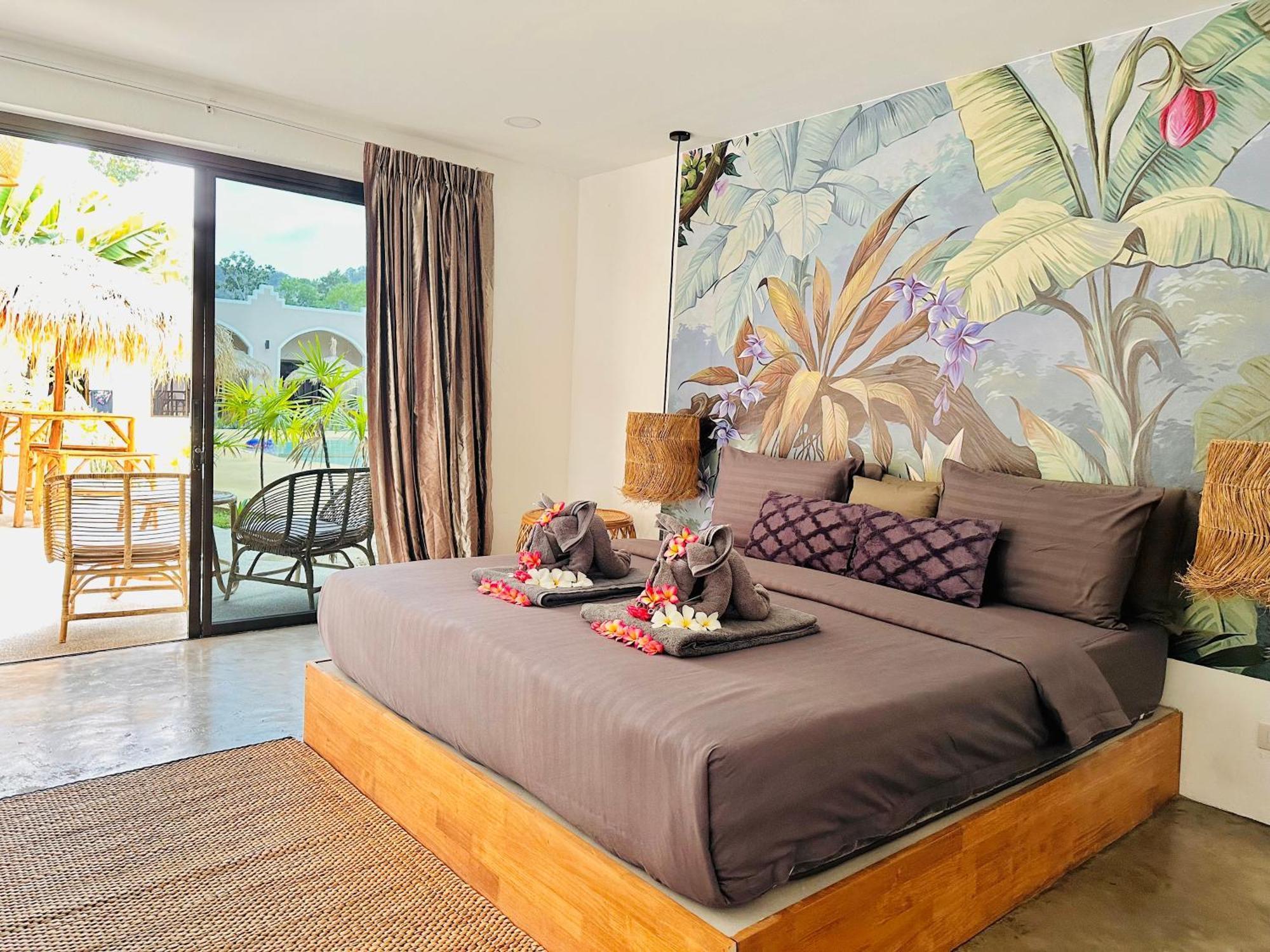 Ziba Home Suites Lamai Beach  Eksteriør billede